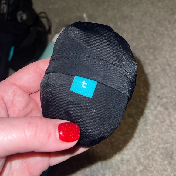 Tieks matte black ballet flats size 8 - Picture 5 of 9